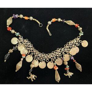 Vintage Afghan Kuchi Necklace